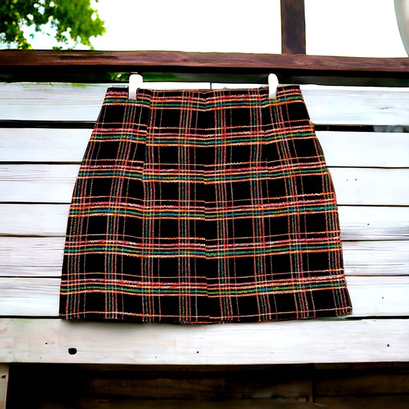 Anthropologie Hutch Tweed Skirt - Picture 2 of 6